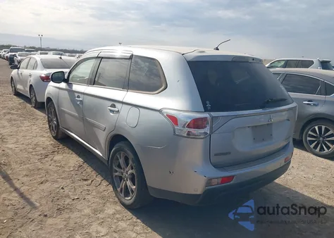 2014 Mitsubishi Outlander Se z USA, uszkodzony, nr VIN JA4AD3A32EZ008343